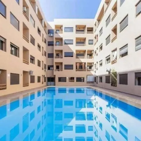 Apartmán Les Jardins Du Soleil 37 Marakéš 0*,