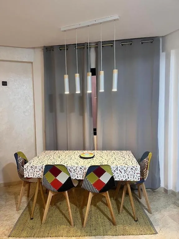 Apartmán Les Jardins Du Soleil 37 Marakéš Maroko