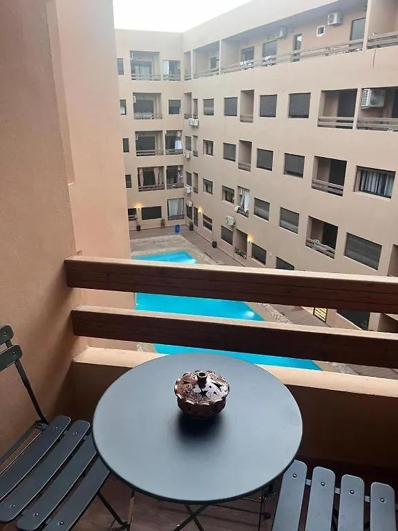 Apartmán Les Jardins Du Soleil 37 Marakéš