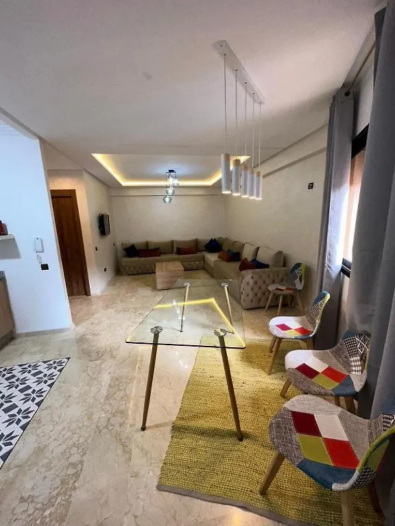 Apartmán Les Jardins Du Soleil 37 Marakéš